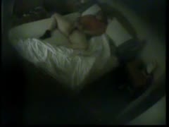 BBW wife goes naughty masturbating pussy at night gets caught on a hidden cam